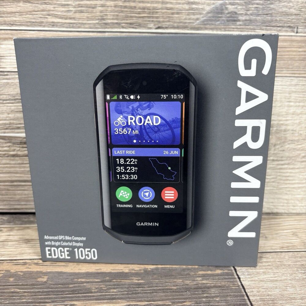 Garmin Edge 1050 Premium Bike Cycling Computer Touchscreen Brand New